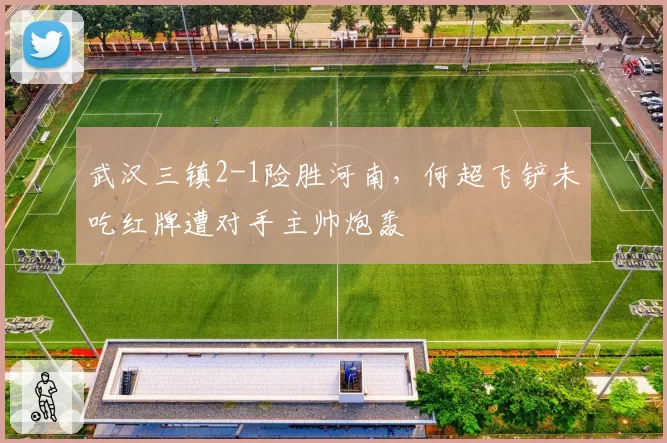 武汉三镇2-1险胜河南，何超飞铲未吃红牌遭对手主帅炮轰