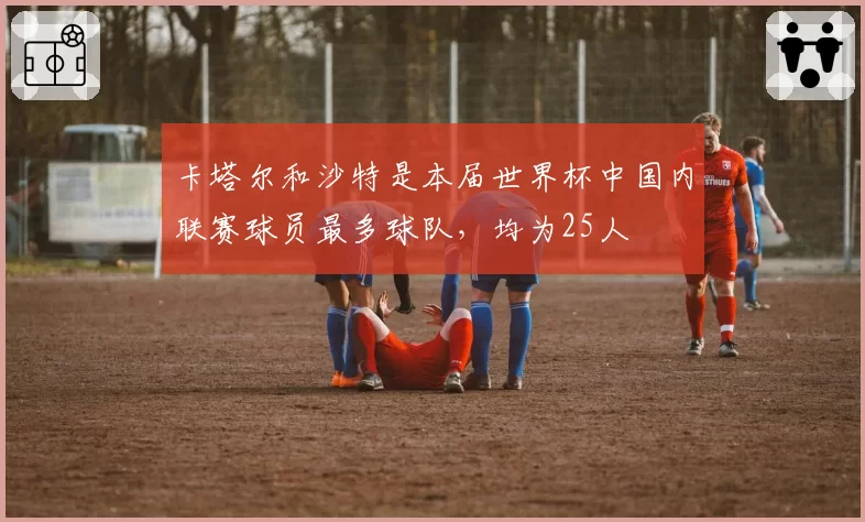 卡塔尔和沙特是本届世界杯中国内联赛球员最多球队,均为25人