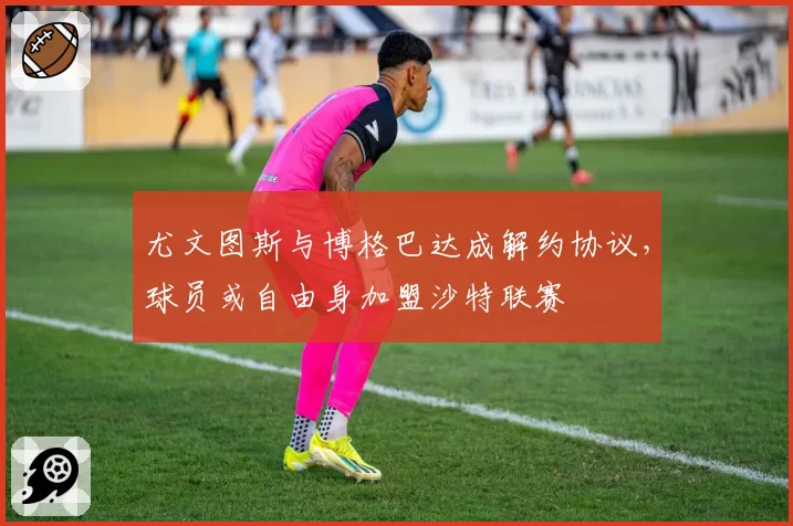 尤文图斯与博格巴达成解约协议,球员或自由身加盟沙特联赛
