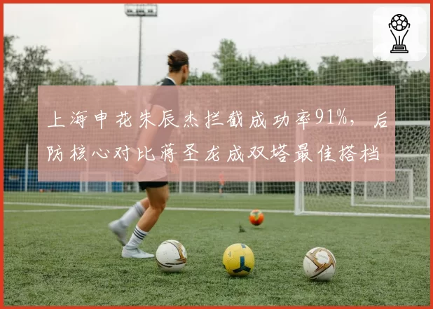 上海申花朱辰杰拦截成功率91%，后防核心对比蒋圣龙成双塔最佳搭档