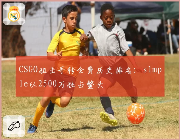 CSGO狙击手转会费历史排名：s1mple以2500万独占鳌头