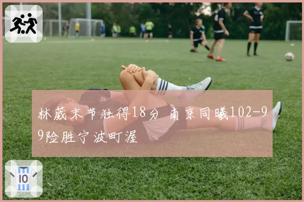 林葳末节独得18分 南京同曦102-99险胜宁波町渥
