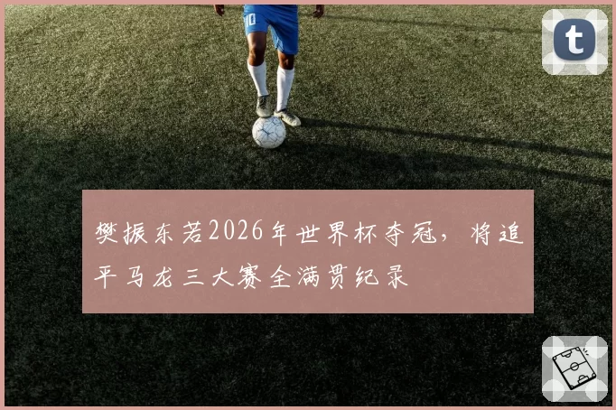 樊振东若2026年世界杯夺冠，将追平马龙三大赛全满贯纪录