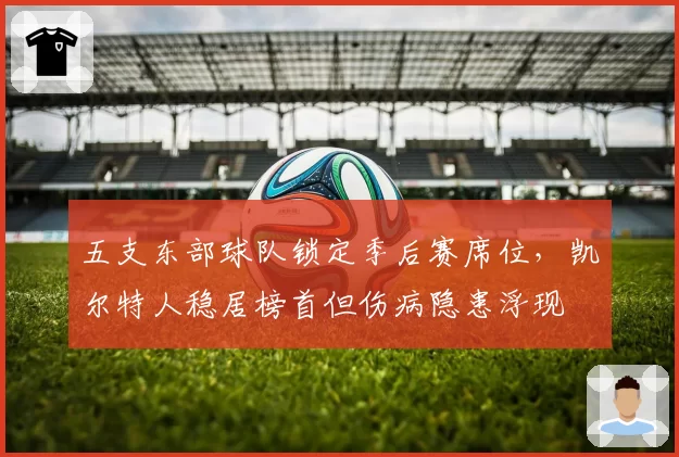 五支东部球队锁定季后赛席位,凯尔特人稳居榜首但伤病隐患浮现