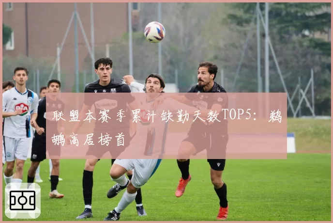 联盟本赛季累计缺勤天数TOP5：鹈鹕高居榜首